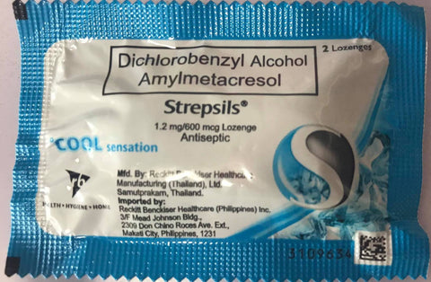 Strepsils Cool Lozenges 2s