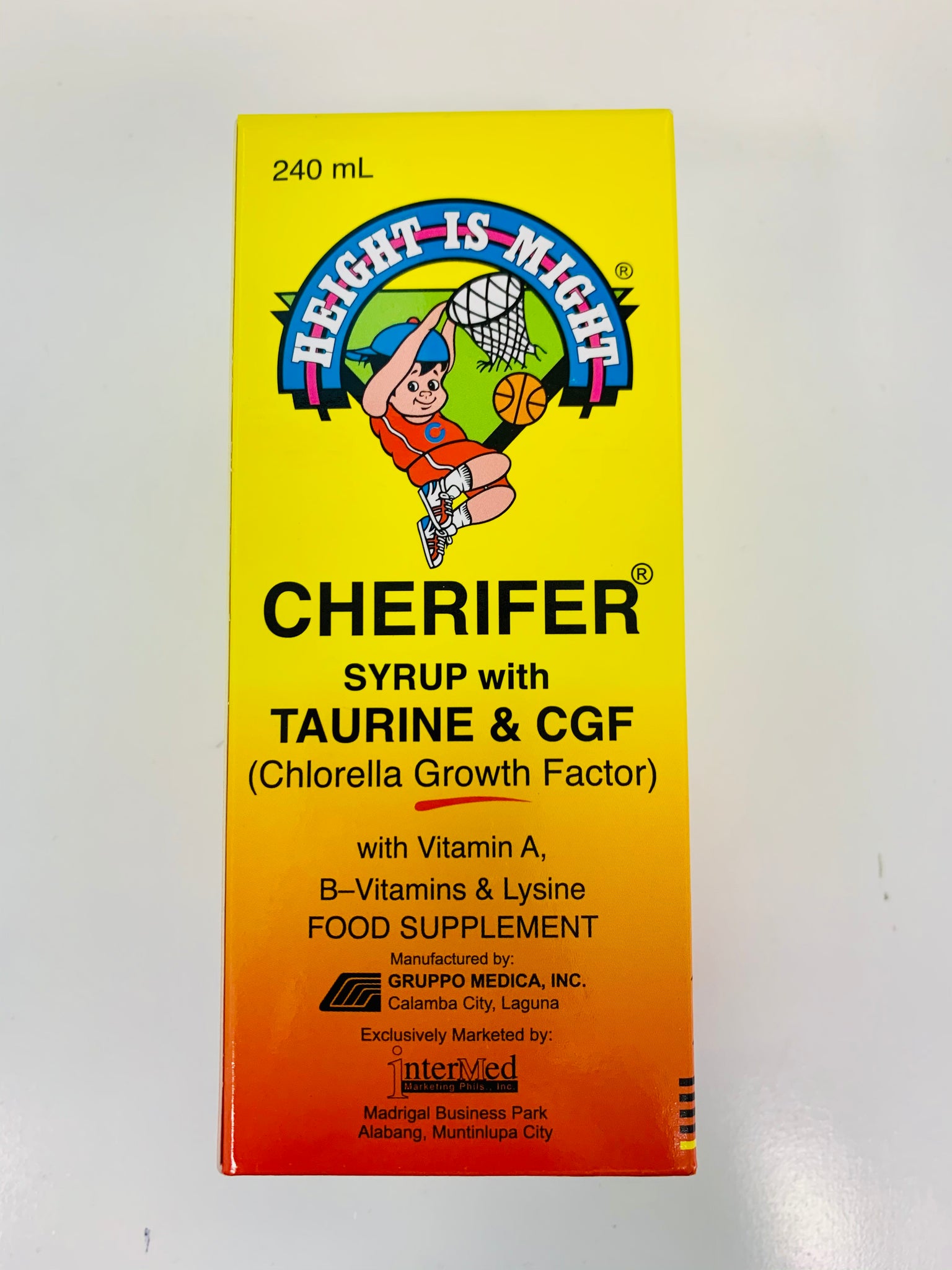 Cherifer Syr 240mL