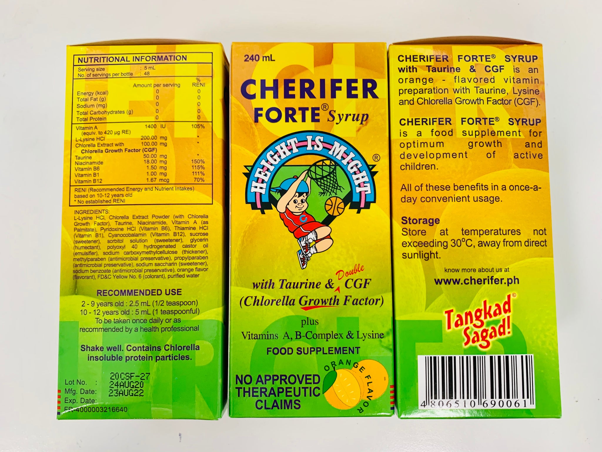 Cherifer Forte 240mL