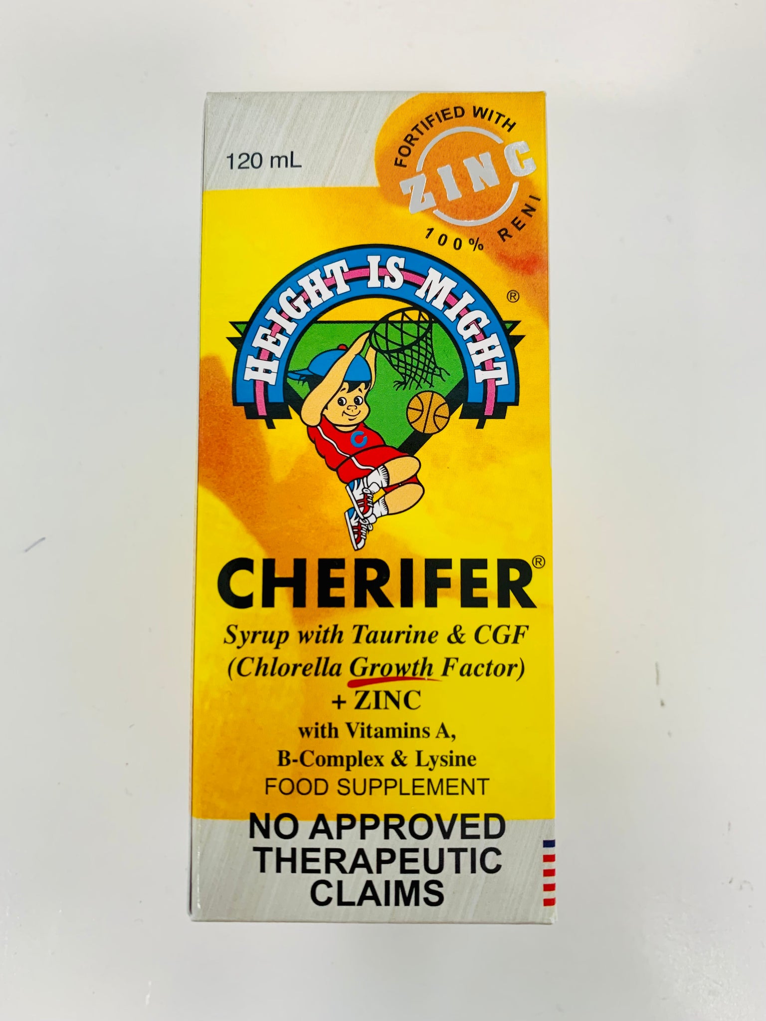 Cherifer W Zinc 120mL