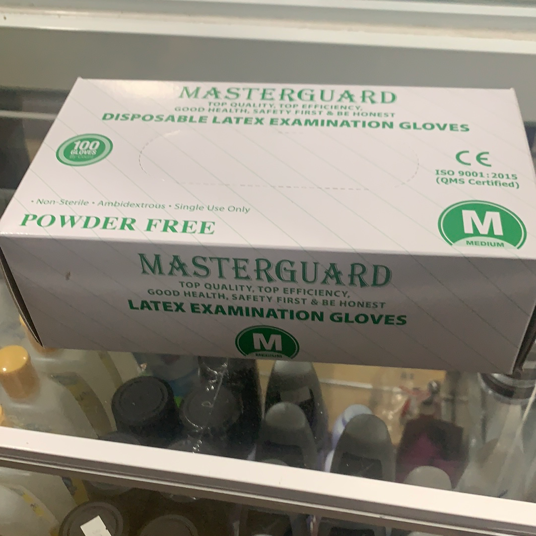 Disposable Latex Gloves Medium