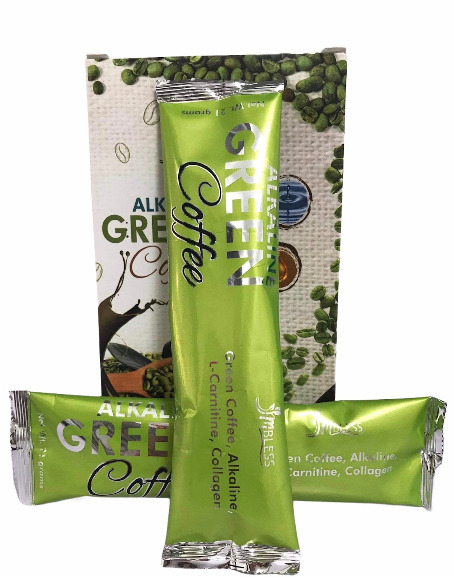 Alkaline Green Coffee SACHET 21g