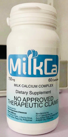 MilkCa 750mg CAPSULE 60