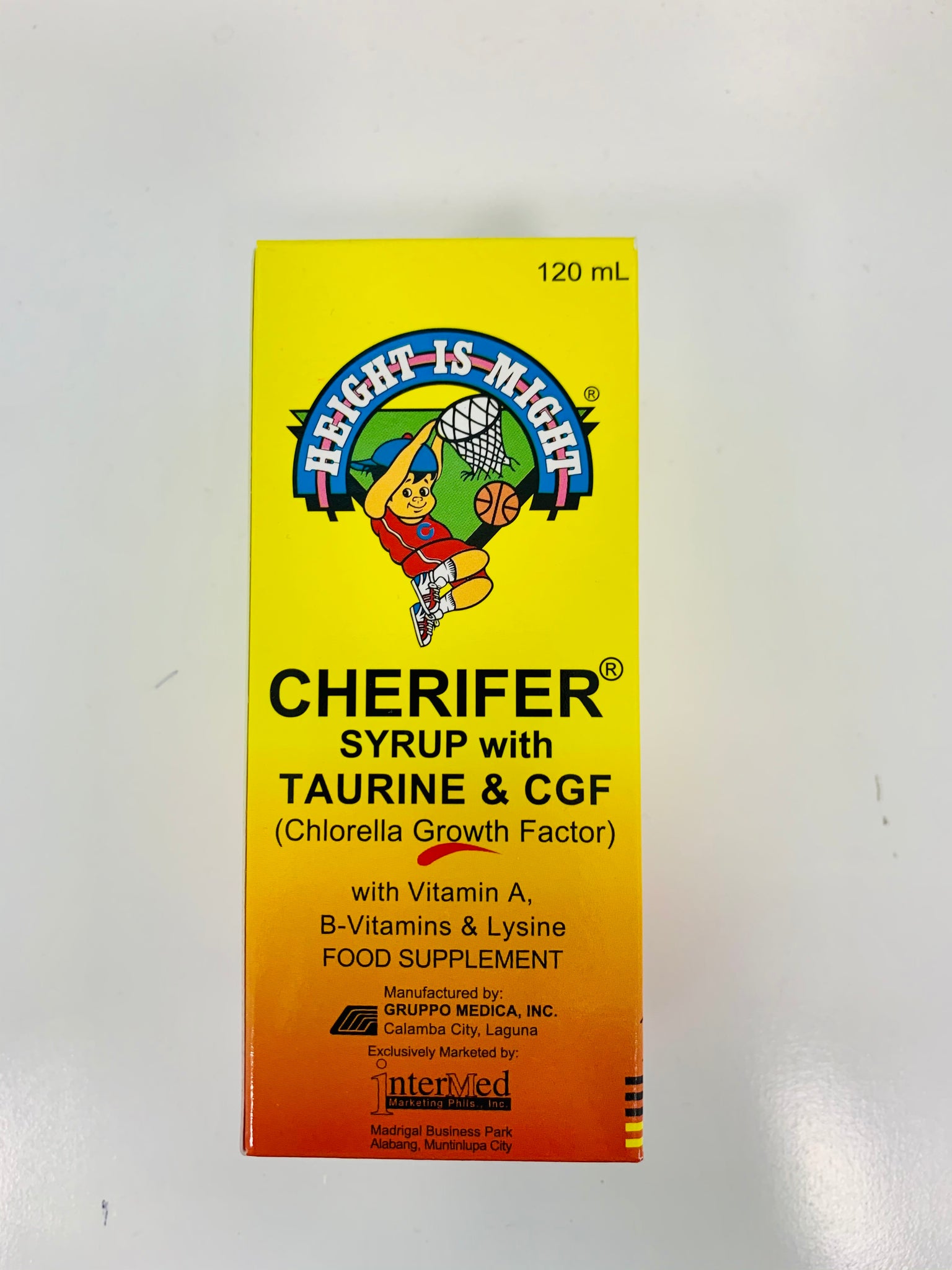 Cherifer Syr 120mL