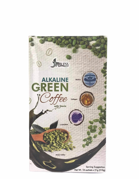 Alkaline Green Coffee SACHET 21g