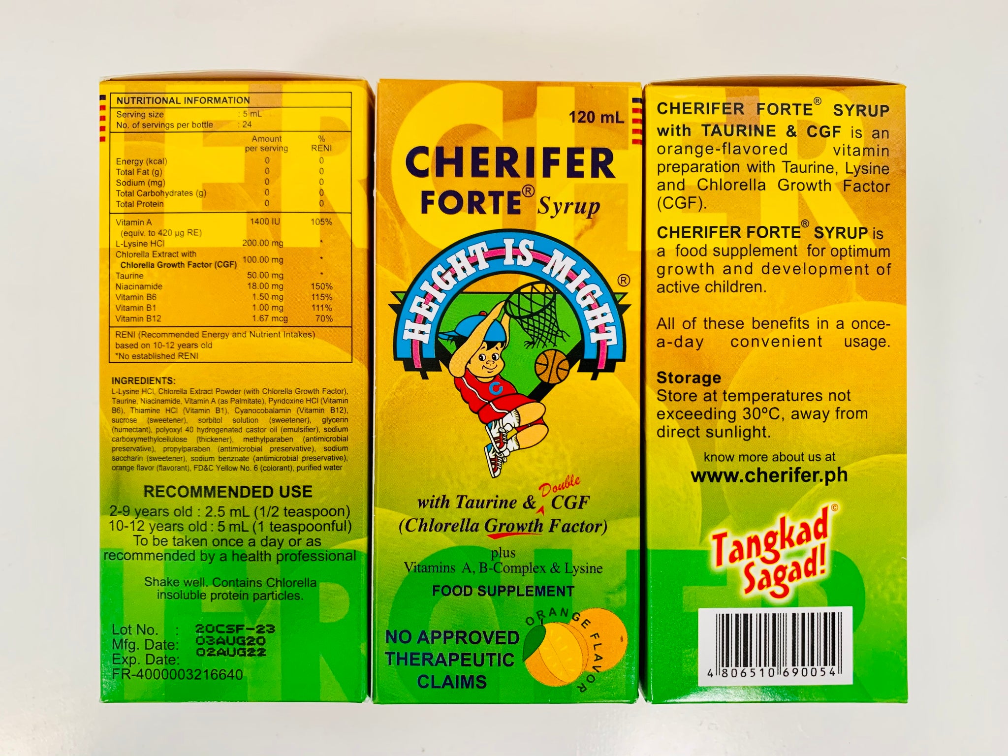 Cherifer Forte 120mL