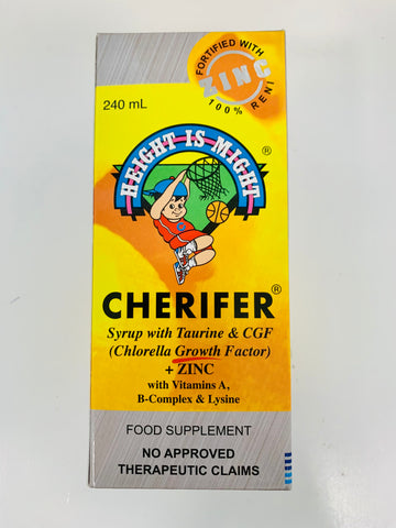 Cherifer W Zinc 240mL