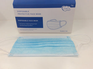 Facemask Adult 50pcs