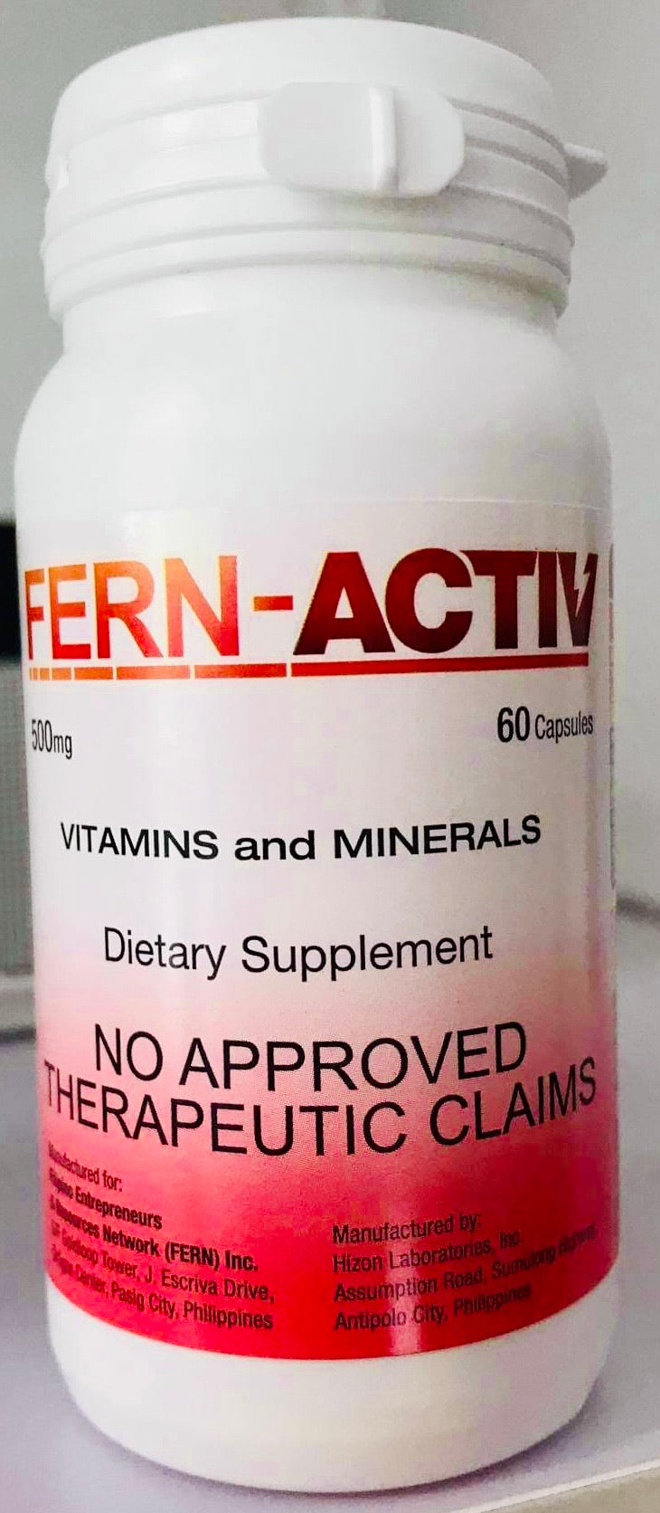 Fern Active CAPSULE 500mg 60