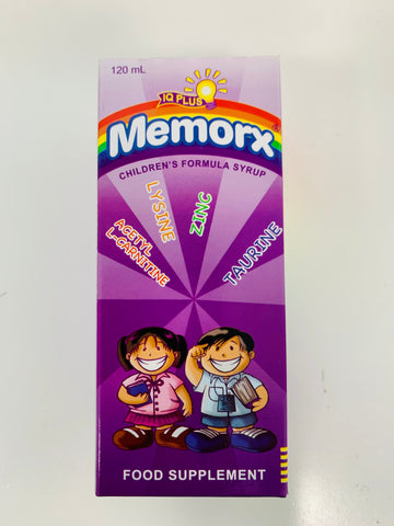 Memorx Syrup 120mL